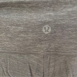 Gray Lululemon Super Soft Leggings Sz 6